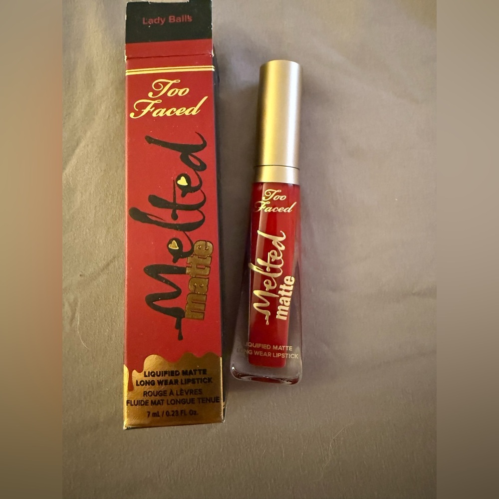 NEW Too Faced Melted Matte Lipstick - lady balls